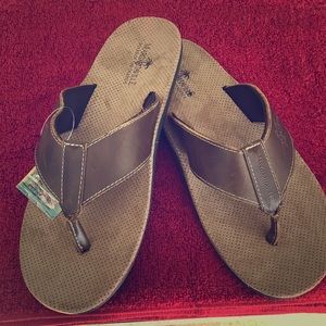 Margaritville Men's Marlin Flip Flops